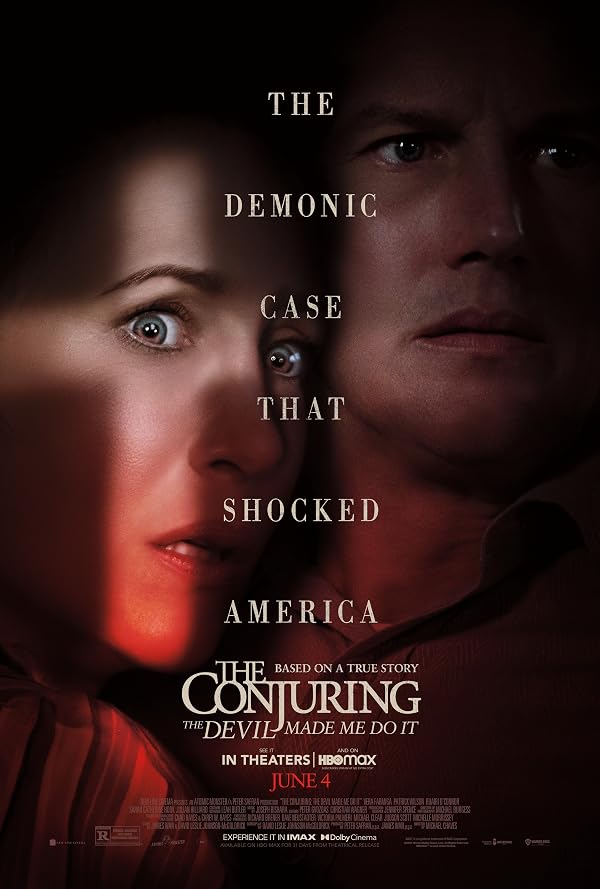 The Conjuring the Devil Made Me Do It